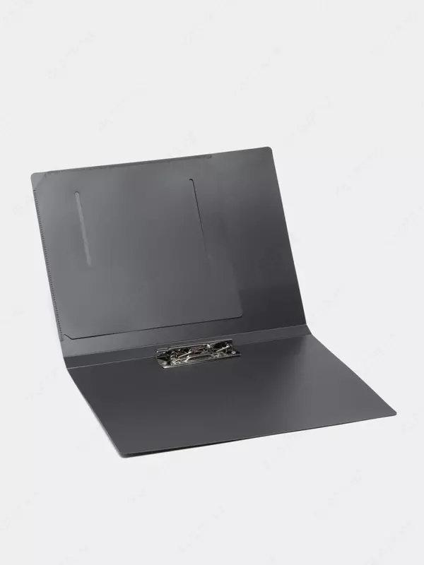 Hujjat papkasi Deli "Nusign" yon qisqichi (Art.- 181-NS-bk) Qora