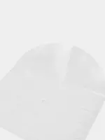 Папка-конверт на кнопке "Deli" А4 (Арт.- 5502) Прозрачная - 3 000 сум