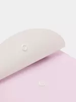 Папка-конверт на кнопке Deli "Clear Bag" А4