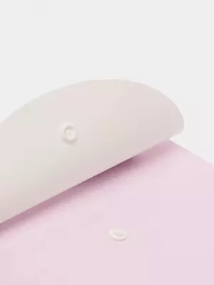 Папка-конверт на кнопке Deli "Clear Bag" А4, 2 отделения (Арт.- 5506) Ассортимент