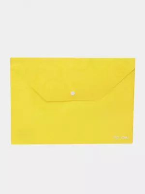 Папка-конверт на кнопке Deli "RIO" А4 (Арт.- 39640) Ассортимент