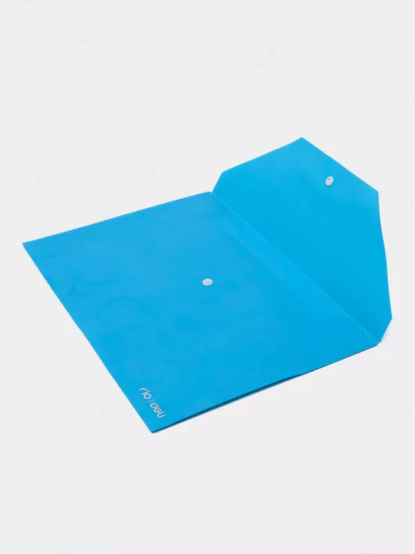 Папка-конверт на кнопке Deli "RIO" А4 (Арт.- 39640) Ассортимент