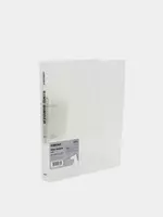 Папка для документов Deli "Aurora" с 2-мя кольцами (Арт.- 5381) Прозрачная