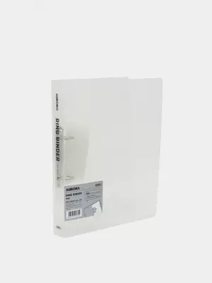 Hujjatlar papkasi Deli "Aurora" 2 halqali (Art.- 5381) Shaffof