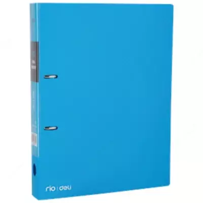 Hujjatlar papkasi Deli "RIO" 2 halqali (Art.- 38130) Assortiment