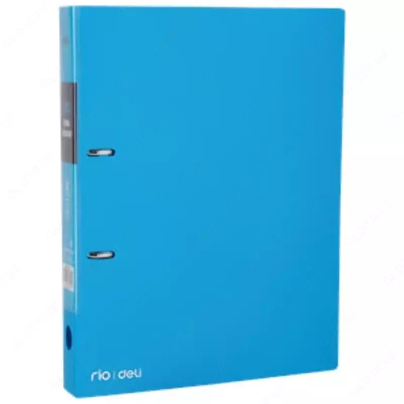 Hujjatlar papkasi Deli "RIO" 2 halqali (Art.- 38130) Assortiment