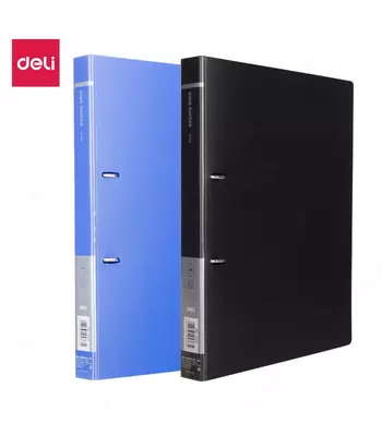 Hujjatlar papkasi "Deli" 2 halqali (m.- 5383) Assortiment