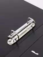 25 500 сум Папка для документов "Deli" с 2-мя кольцами (Арт.- 5383) Ассортимент