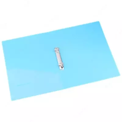 Hujjatlar papkasi Deli "WaterClear" 2 halqali (Art.- 39576) Assortiment