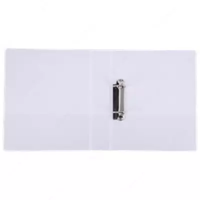 Папка для документов "Deli" с 2-мя кольцами (Арт.- 5613) Белая