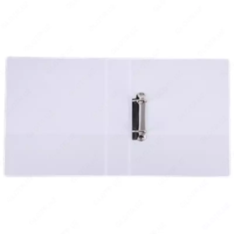 Папка для документов "Deli" с 2-мя кольцами (Арт.- 5613) Белая