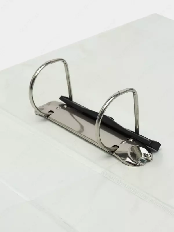 Папка для документов "Deli" с 2-мя кольцами (Арт.- 5613) Белая