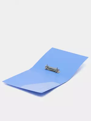 Папка для документов "Deli" с 2-мя кольцами (Арт.- 5387) Синяя