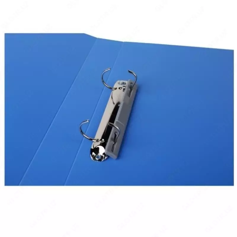 Папка для документов "Deli" с 2-мя кольцами (Арт.- 5387) Синяя