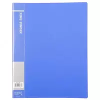 Папка для документов "Deli" с 2-мя кольцами (Арт.- 5382) Синяя