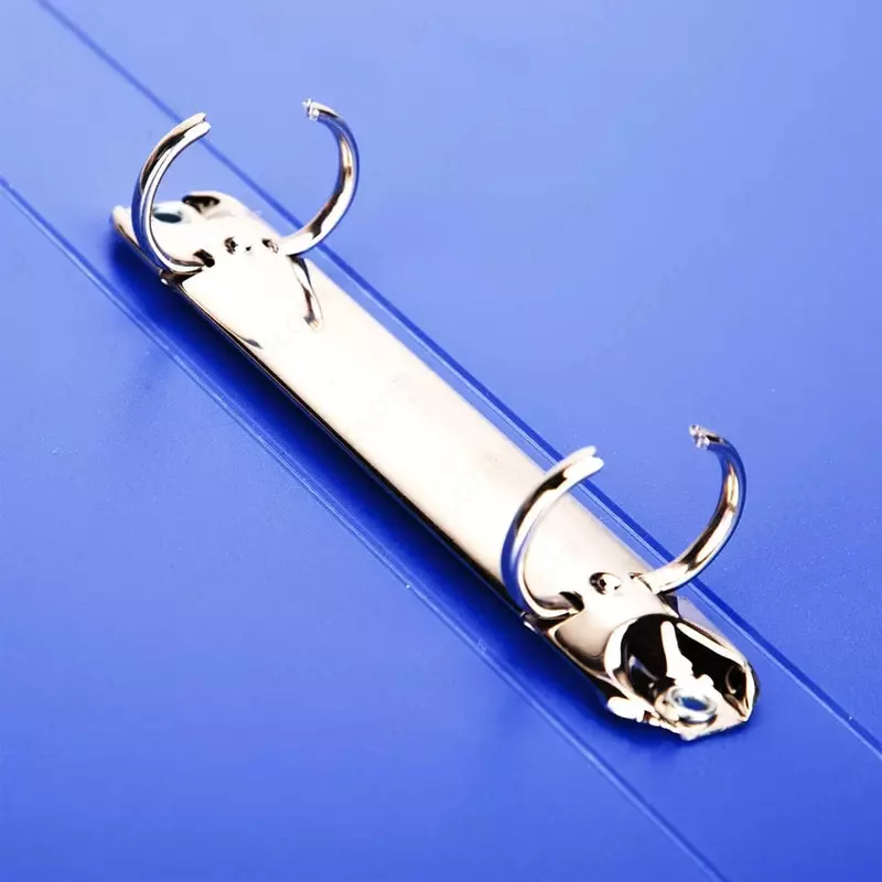 Папка для документов "Deli" с 2-мя кольцами (Арт.- 5382) Синяя