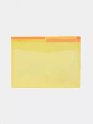 Папка-конверт на липучке "Deli" А4 (Арт.- 5504) Ассортимент