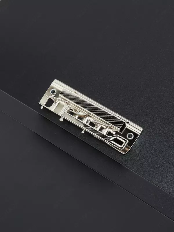 Папка для документов "Deli" боковой зажим (Арт.- 5301-bl) Черная