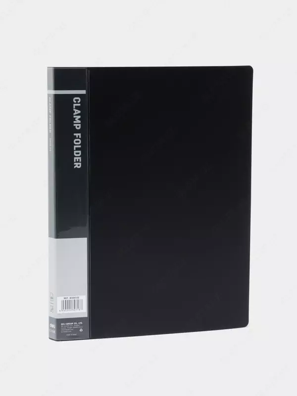 Папка для документов "Deli" боковой зажим (Арт.- 30022-EB) Черная