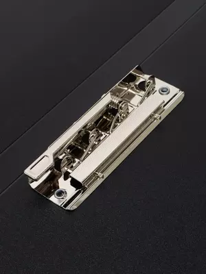 Папка для документов "Deli" боковой зажим (Арт.- 30022-EB) Черная