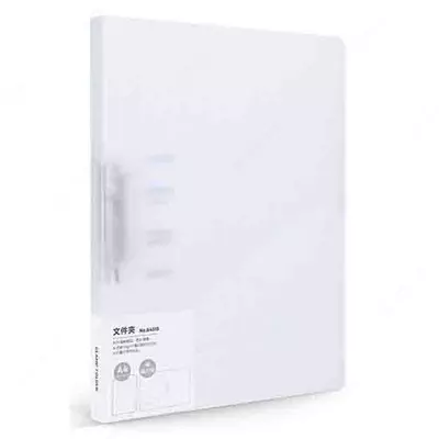 Папка для документов "Deli" боковой зажим (Арт.- 64515-cl) Прозрачная