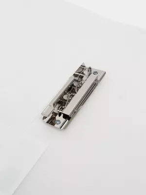 Папка для документов "Deli" боковой зажим (Арт.- 64515-cl) Прозрачная