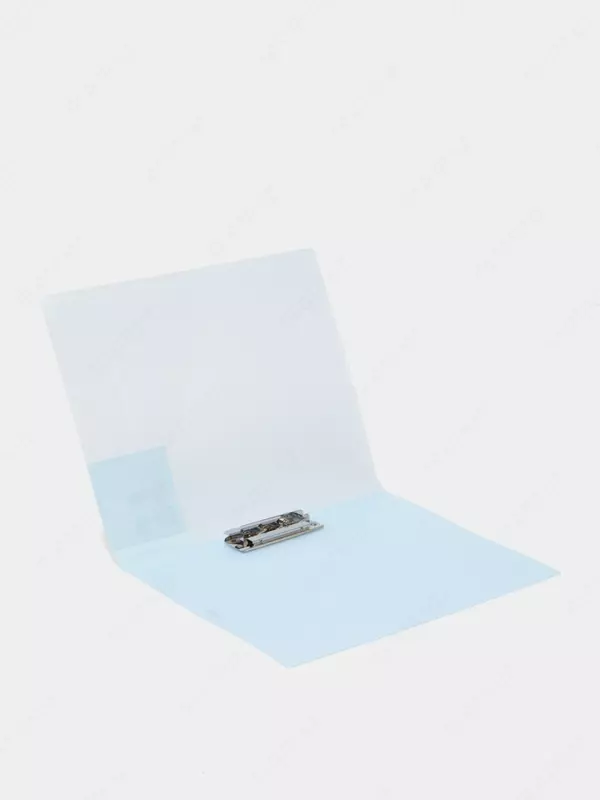 Папка для документов "Deli" боковой зажим (Арт.- 64515-bl) Голубая