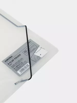 Папка для документов Deli "Aurora" 2 угловые резинки (Арт.- 39579) Ассортимент