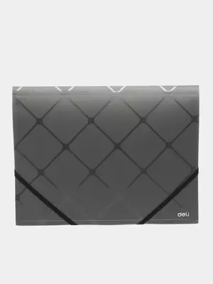 Папка для документов "Deli" 2 угловые резинки (Арт.- 39621) Ассортимент