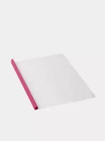 Папка для документов "Deli" с прижимной шиной