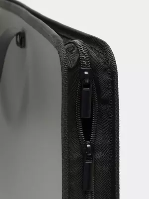 Папка художника с ручками "Deli" 590 х 460 мм (Арт.- 72705-bk) Черная