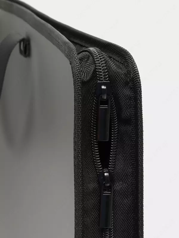 Папка художника с ручками "Deli" 590 х 460 мм (Арт.- 72705-bk) Черная