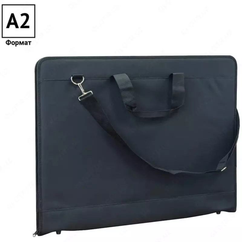 Папка художника с ручками "ArtSpace" 645 х 490 мм (Арт.- 241280) Черная