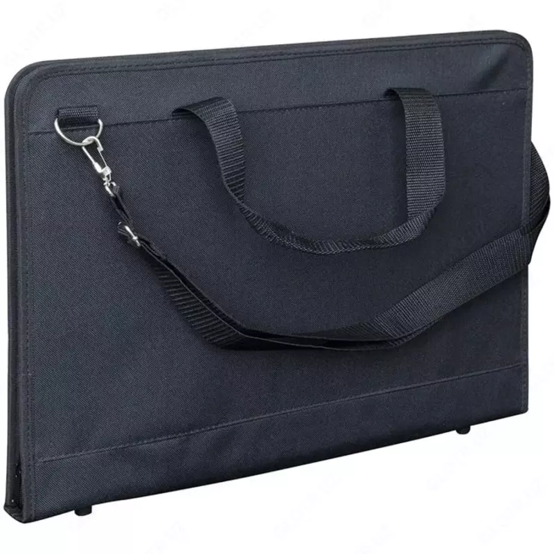 Папка художника с ручками "ArtSpace" 470 х 340 мм (Арт.- 241281) Черная