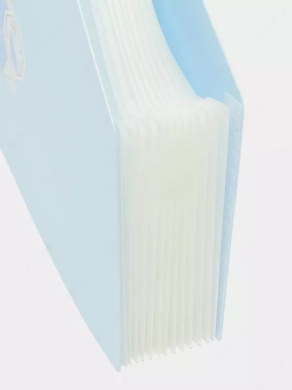 Папка-Лоток вертикальный Deli "Macaron" с 12 отделениями (Арт.- 41102-EB) Ассортимент