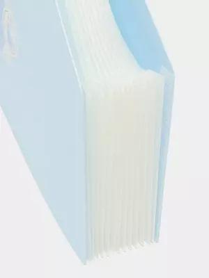 Папка-Лоток вертикальный Deli "Macaron" с 12 отделениями (Арт.- 41102-EB) Ассортимент