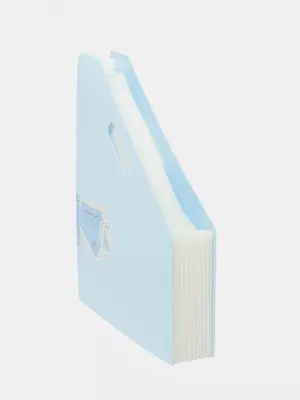 Папка-Лоток вертикальный Deli "Macaron" с 12 отделениями (Арт.- 41102-EB) Ассортимент