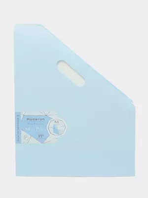 Папка-Лоток вертикальный Deli "Macaron" с 12 отделениями (Арт.- 41102-EB) Ассортимент