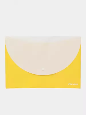 Папка-конверт на кнопке Deli "RIO" А4, 2 отделения (Арт.- 38977) Ассортимент