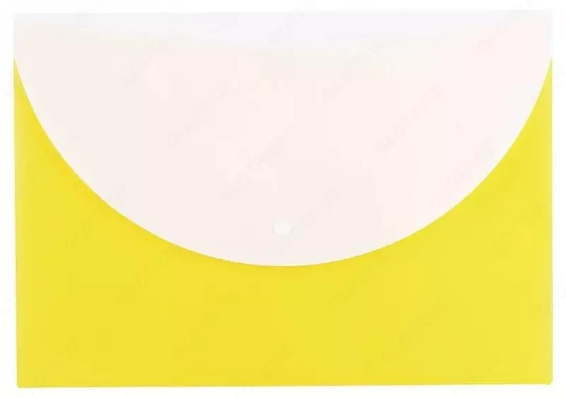 Папка-конверт на кнопке "Deli" А5, 2 отделения (Арт.- 38978) Ассортимент