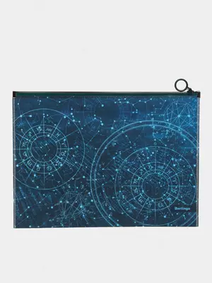 Папка для документов Berlingo "Zodiac" А4, одно отделение, пластик, 335 х 245 мм (Арт.- EFG_A4975)