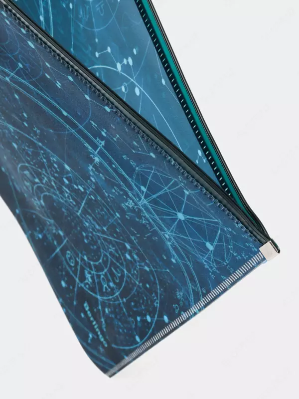 Папка для документов Berlingo "Zodiac" А4, одно отделение, пластик, 335 х 245 мм (Арт.- EFG_A4975)