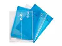 Папка-конверт на шнурке Deli "Aurora" А4