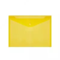 Папка-конверт на кнопке "Deli" А4