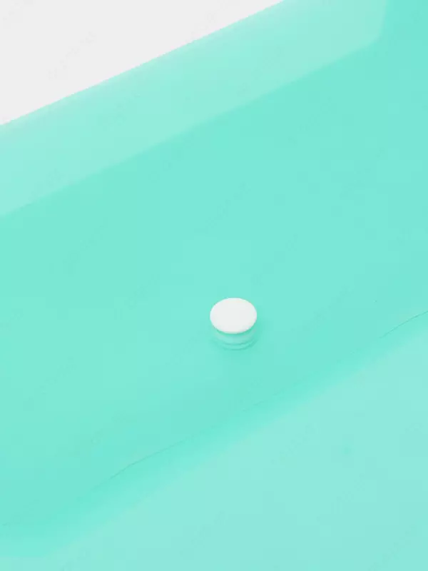 Папка-конверт на кнопке Deli "Aurora" А4, 1 отделение (Арт.- 10452-EF) Зеленая