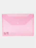 Папка-конверт на кнопке Deli "Aurora" А4