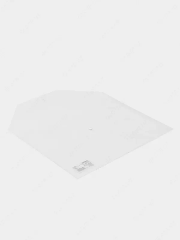 Папка-конверт на кнопке Deli "Aurora" А4, 1 отделение (Арт.- 10412-EF) Прозрачная