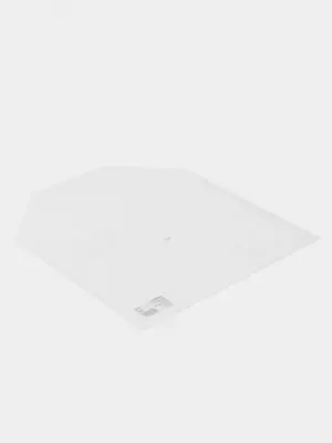 Папка-конверт на кнопке Deli "Aurora" А4, 1 отделение (Арт.- 10412-EF) Прозрачная