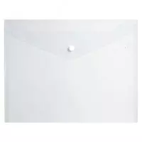 Папка-конверт на кнопке "Deli" А4