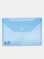 Папка-конверт на кнопке Deli "Aurora" А4